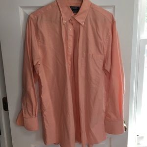 Peach dress shirt